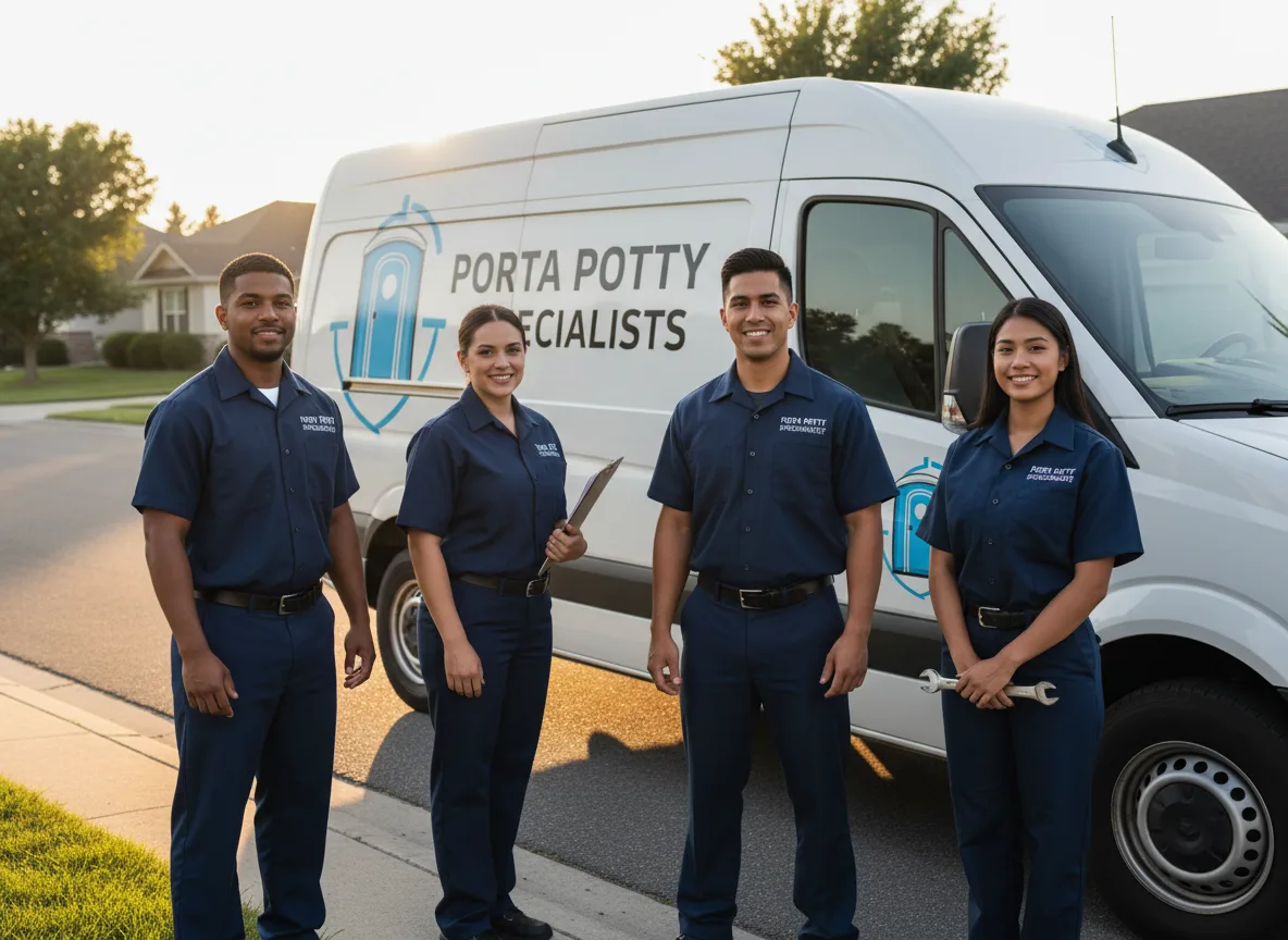 Portable Toilet Rental company in Milford, MI