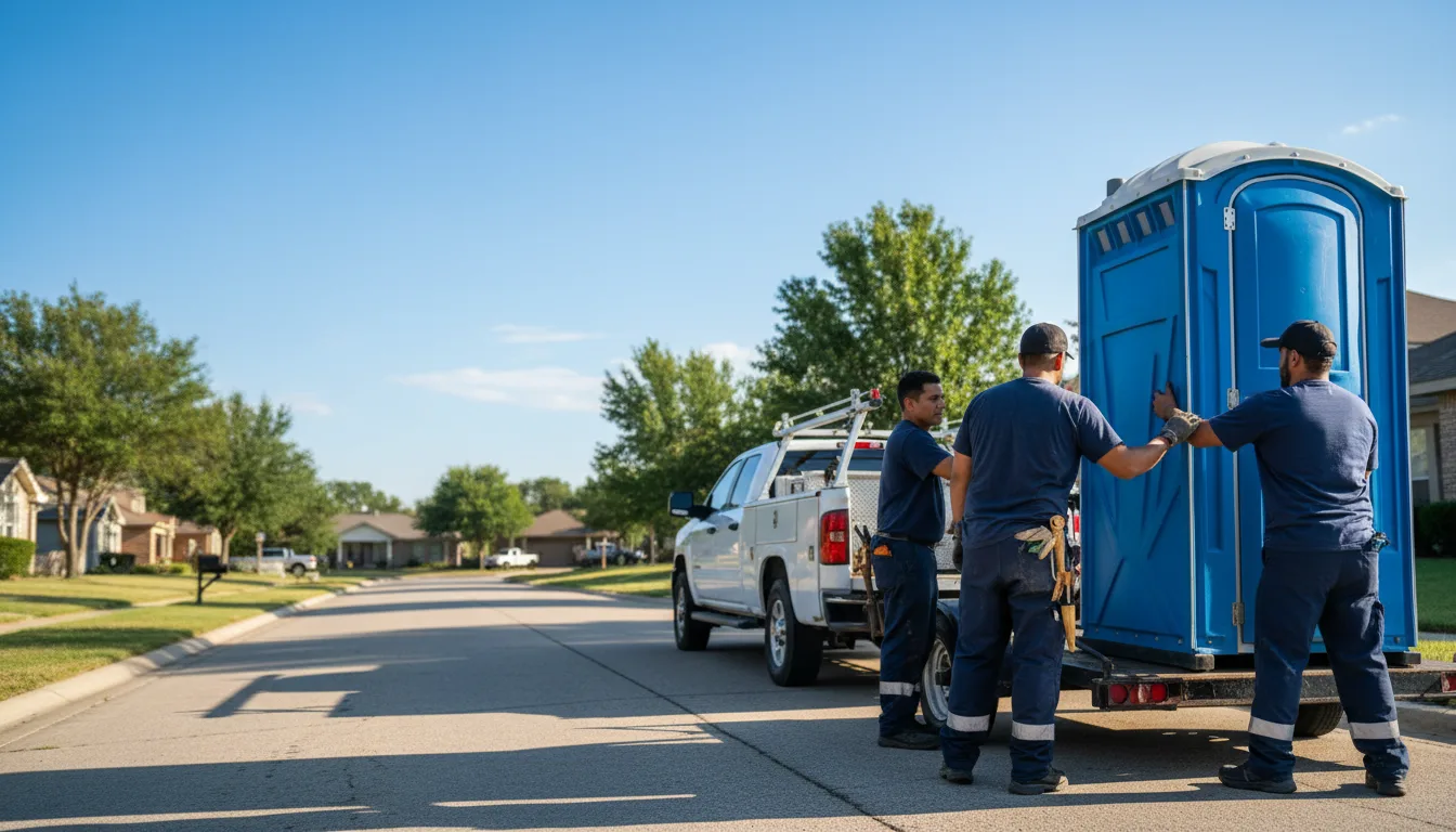 Portable Toilet Rental in Milford, MI near me
